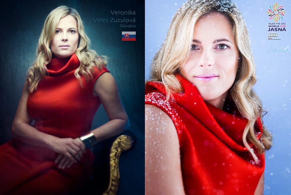 Fotenie Veronika Zuzulová