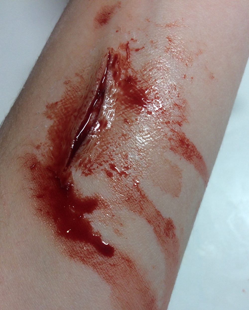 Sfx prosthetic make-up