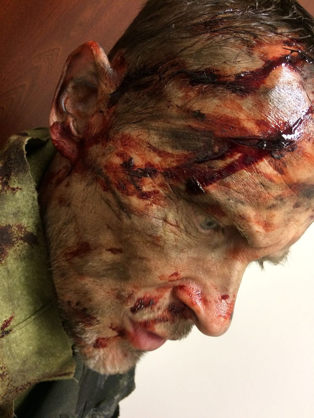 Sfx prosthetic make-up