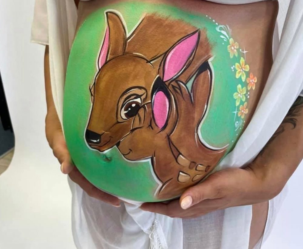 Bellypainting