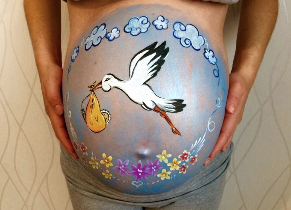 Bellypainting