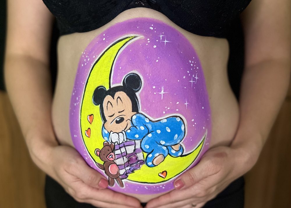 Bellypainting