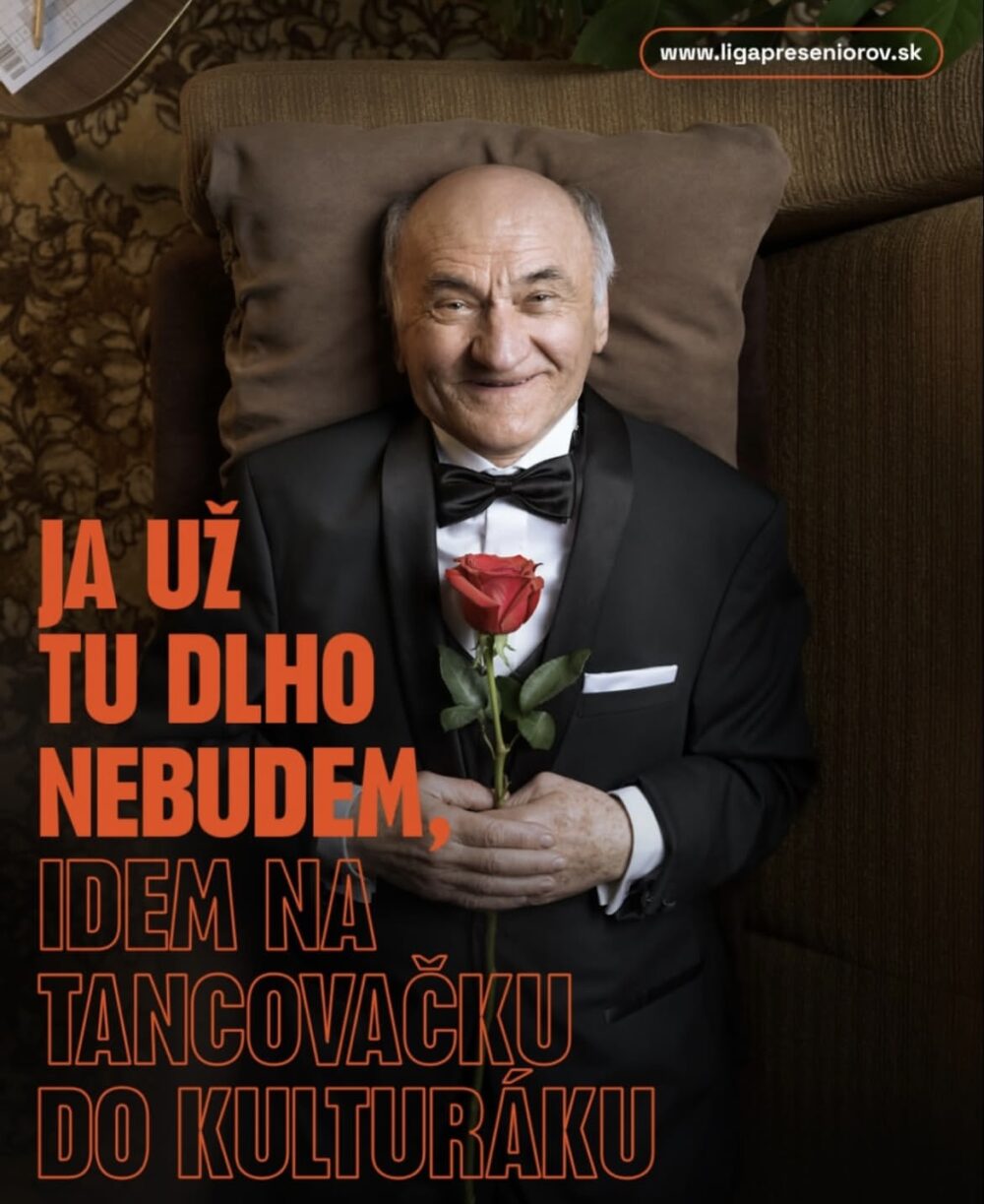 Reklama Liga pre seniorov