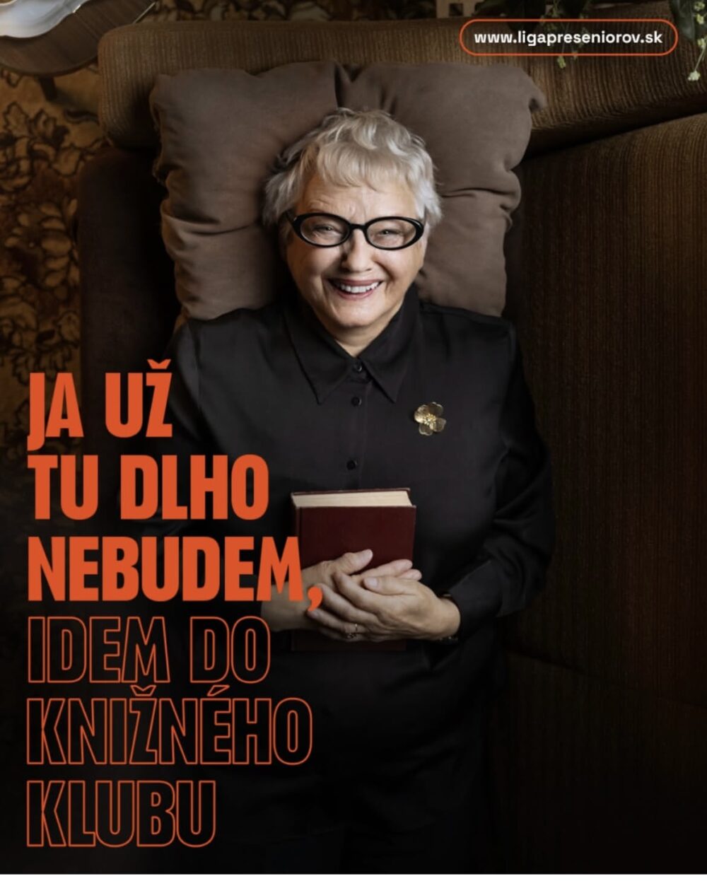 Reklama Liga pre seniorov